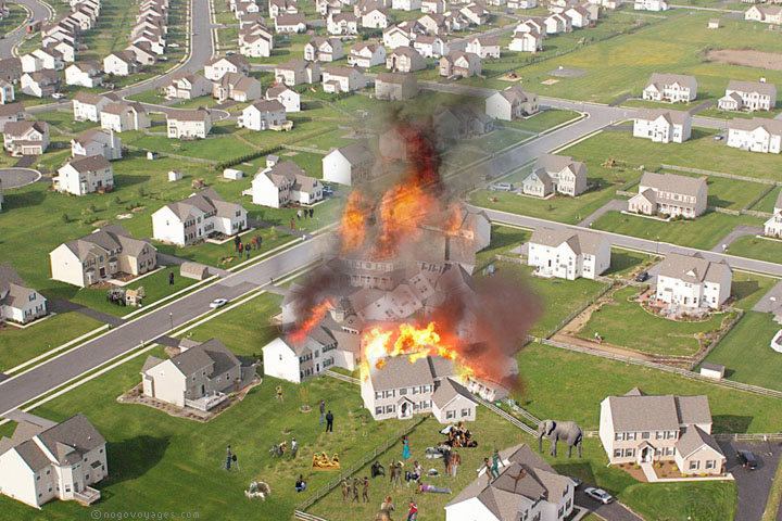 Le lotissement comme utopie. Pour une appropriation littéraire et philosophique du lotissement Levitt et de ses avatars.